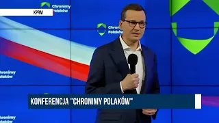 Morawiecki: Putin wiedział, że bez surowców energetycznych łatwo doprowadzić do kompletnego chaosu.