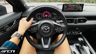 2022 Mazda CX-5 Turbo POV Drive Impressions - Allcarnews