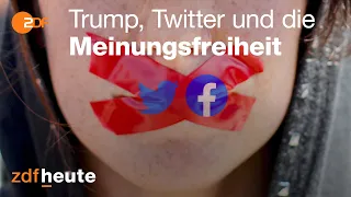 Trump und Twitter und was bedeutet das für die Meinungsfreiheit?