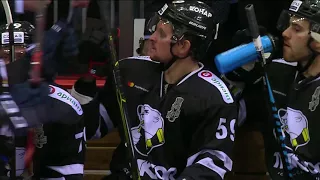 2018 Gagarin Cup, Neftekhimik 3 Traktor 4 (Series 1-4), 10 March 2018 Highlights