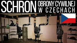 💣 Schron Obrony Cywilnej - Czechy - bunkier przeciwatomowy - URBEX 4K 026