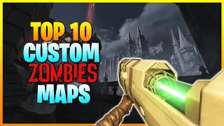 Top 10 Custom Zombies Maps from 2022 (Black Ops 3) (OLD VERSION)