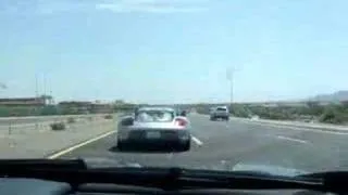 Mercedes Mclaren SLR vs Porsche CGT