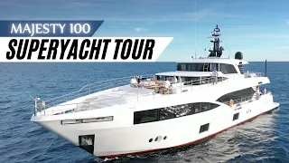 Majesty 100: A Superyacht Tour | Majesty Yachts by Gulf Craft