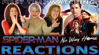 Spider-Man: No Way Home | Reactions | FIRST TIME WATCHING