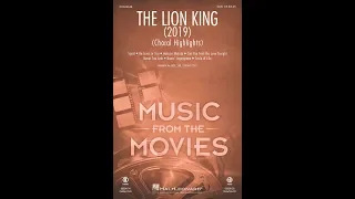 The Lion King (2019) (Choral Highlights) (SAB Choir) - Arranged by Mark Brymer