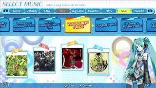 Vocaloid Pack 5 DLC overview for Groove Coaster Wai Wai Party!!!!