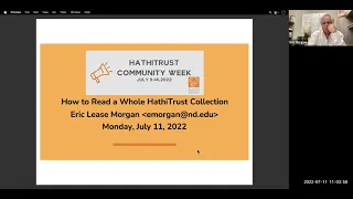 How To Read an Entire HathiTrust Collection