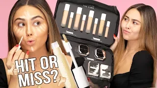 NEW Fenty Beauty Concealers + Setting Powder First Impressions Review & 8 Hour Wear Test!