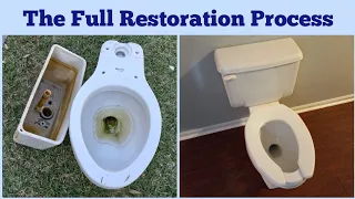 The Full Toilet Restoration Process