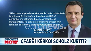 Zbardhet biseda e plotë! Çfarë kërkoi kancelari gjerman nga Albin Kurti