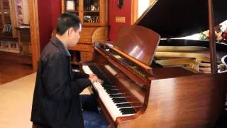 ELEANOR RIGBY - Beatles Piano Cover By Blind Piano Prodigy Kuha'o