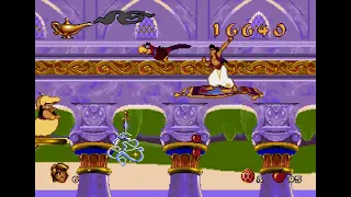 Aladdin (Genesis) All Peddlers Location