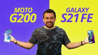 MOTO G200 vs GALAXY S21 FE, alma de tope de gama con propuesta de gama media alta 🔥🔥