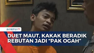 Kakak Beradik Terlibat Cekcok Berujung Maut Gara-Gara Rebutan Lahan Demi Jadi Pak Ogah