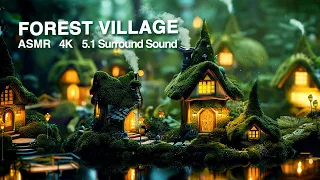 Forest Village ASMR 4k 5.1 Surround Sound