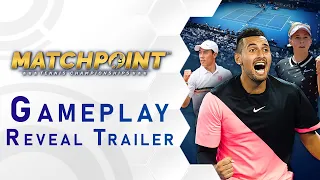 MATCHPOINT - Tennis Championships | Gameplay Reveal Trailer (US)