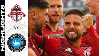 HIGHLIGHTS: Toronto FC vs. Charlotte FC | July 23, 2022