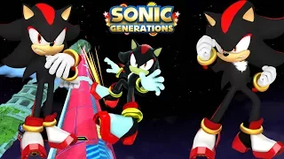 Sonic Generations Shadow in Sky Sanctuary (Remixed) [4K 60 FPS]