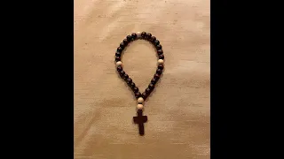 How to Make an Anglican Prayer Bead