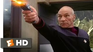 Star Trek: Insurrection (4/10) Movie CLIP - Holographic Ship (1998) HD