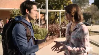 Teen Wolf Season 5 Humor - "Fun like bowling or sex with other guys ?"