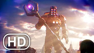 Avengers Vs CELESTIALS Fight Scene 4K ULTRA HD - Marvel Cinematic