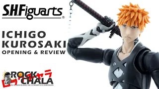 【Rockchala】S.H Figuarts Bleach Ichigo Kurosaki Review Unboxing  SHF