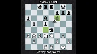 Garry Kasparov vs Nigel Short | London, England (1993)