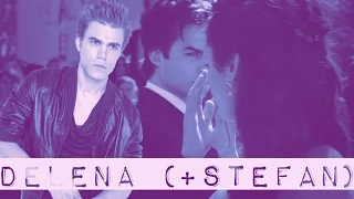 Delena (+ Stefan) | The Way I Loved You