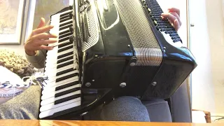 Fascination on the accordion