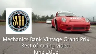 SVRA @ Mid-Ohio best of racing video