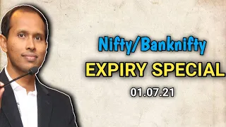 Niftywizard's Expiry day Trading plan for #Nifty & #Banknifty 1/7/21