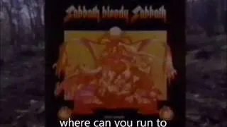 Sabbath Bloody Sabbath - Black Sabbath with lyrics