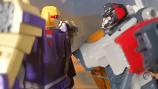Blitzwing‘s Parallel Universe  [Transformers Stop Motion Animation]