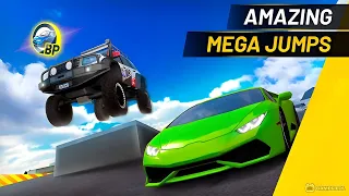 Super Car 🏎️  Jump at Airport Extreme Car Driving  Simulator ( official gameplay )