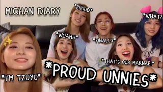 the unnies teach *important lessons* to their maknae tzuyu