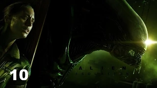 Alien: Isolation прохождение - Часть 10 (Инопланетный корабль)