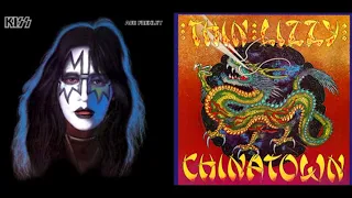 Ace Frehley vs Thin Lizzy - Chinatown (For King Dinosaur)