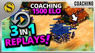 3 in 1 replays! | Coaching 1500