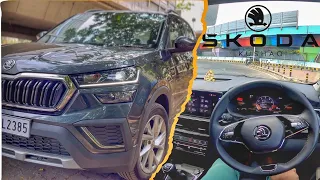 Skoda Kushaq Style 1.0L TSI MT 2024 - Walkaround and Drive POV