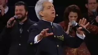 Benny Hinn sings "He Touched Me" (2010)
