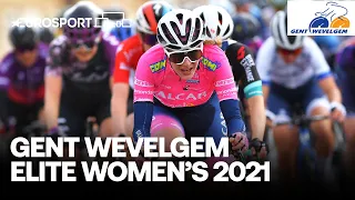 Gent-Wevelgem 2021 - Highlights Women's Elite 2021 | Cycling | Eurosport