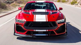 NEW 2024 SHELBY Mustang SUPER SNAKE S650 - God Bless the American V8