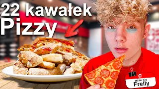 Próbuję Pobić Rekord Polski w Jedzeniu Pizzy!