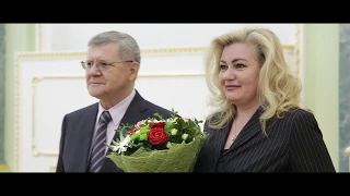 Юрий Чайка поздравил сотрудников прокуратуры с Днем России