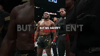 Leon Edwards questions Kamaru Usman's ability to recover from head kick KO #shorts