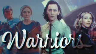 Wandavision & Loki // Warriors