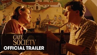 Café Society (Woody Allen 2016 Movie) – Official Trailer