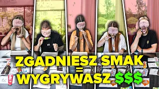 EKIPA ZGADUJE SMAK W CIEMNO! zgadniesz = wygrywasz $$!